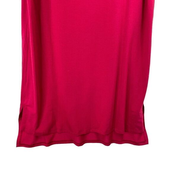 Eileen Fisher jersey tunic dress Sz S soft comfy lagenlook - Picture 4 of 6